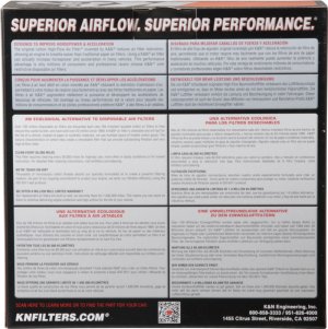 Nissan GT-R Performance Air Intake - K&N Engineering - Drop In - `09-`17